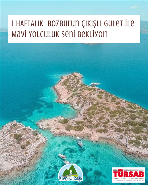 MAVİ YOLCULUK GULET KONAKLAMALI  2026-4